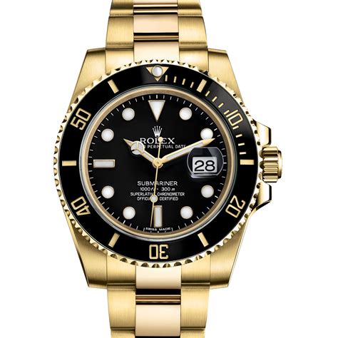 rolex black and gold submariner price